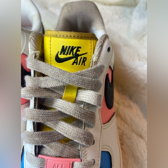 Nike Air Force 1 Sail Multi “07” size 7 - Picture 3 of 12